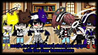 {c.c, noah, and michael stuck in a room with the 4 tormentors} ||FULL VIDEO||  by (~sapphire_afton~)