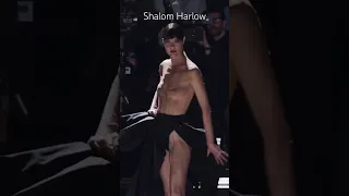 Shalom Harlow Iconic Moment✨ #shalomharlow #runway #catwalk #shortsfeed
