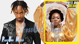 Ohhh Bano Love Ebasaza Mukabu!! Feffe Busi And Karole Kasita Express Their Love To Each Other