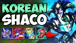 This Korean Shaco build shouldn't work, but it does