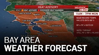 Weather Alert: Fire Danger, Heat and Spare the Air