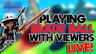 🔴*LIVE*🔴Best Blade Ball Player Goes Live😱