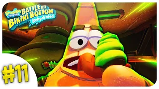 😱 ОГРОМНЫЙ РОБОТ-БОСС ПАТРИК! ⭐➤ SPONGEBOB SQUAREPANTS: Battle for Bikini Bottom - Rehydrated