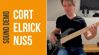 Cort Elrick NJS5 - Sound Demo (no talking)