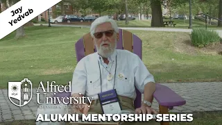 Alumni Mentorship Interview #6 | Jay Yedvab | Alfred University