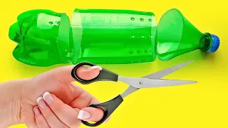 17  PLASTIC BOTTLE HACKS YOU'LL WANT TO TRY | B-CRAFTY USEFUL HOME IDEAS