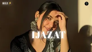 Falak Ijazat Cover | Nehaal Naseem | Falak Shabir | Lofi | (slowed reverb) 🎧 | REZ ⚡