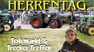 HERRENTAG | Schnapper und wunderschöne Traktoren in Brokstedt | HARDMOOD