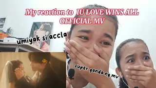 My reaction to IU LOVE WINS ALL OFFICIAL MV | #NickySanchezOfficial #iu #officialmv