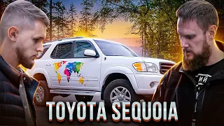 Toyota Sequoia - лучший большой полноразмерный внедорожник | дом на колесах | авто для путешествий