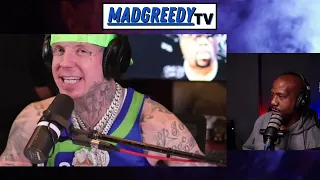 MADGREEDY TV Reacts to Millyz HolyWater Freestyle on The Come Up Show