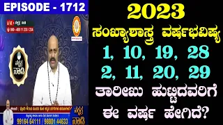 2023 Numerology Yearly Predictions with Precautions for People Born on 1, 10, 19, 28 & 2, 11, 20, 29