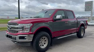 2020 Ford F-150 Lariat at Bonnyville Dodge