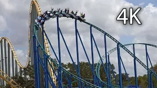 Wave Breaker: The Rescue Coaster 4K off-ride SeaWorld San Antonio