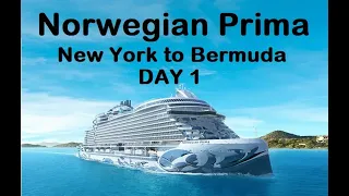 Norwegian Prima - Day 1: Embarkation - Cruise From New York to Bermuda