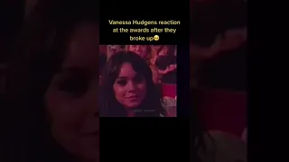 Vanessa Hudgens reaction at the awards after they broke up tiktok edits_leyends