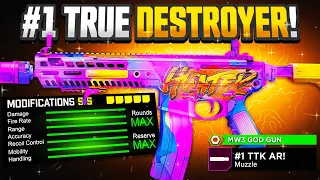 *NEW* #1 AR META EXPOSED with SECRET "M13B" in MW3 after UPDATE! 🎯 (Best M13B Class Setup Loadout)