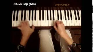 "Изгиб гитары жёлтой..." Олег Митяев (разбор на пианино, кавер)