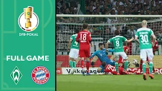 Werder Bremen vs. FC Bayern Munich 2-3 | Full Game | DFB-Pokal 2018/19 | Semi Final