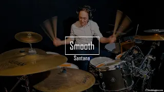 Smooth (ft. Rob Thomas) - Santana - Drum Cover | Yentl Doggen Drums