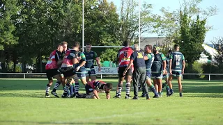 Bagarre générale lors du derby Bon Encontre-Boé - Tournon