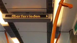 Ansagen aus der S 3 Nürnberg:  Neumarkt in der Oberpfalz- Nürnberg Hbf ✌️✌️😎