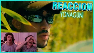 HERMANOS ARGENTINOS REACCIONAN A Bad Bunny - Yonaguni (Official Video)