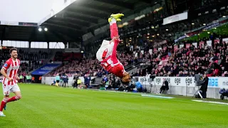 AaB's feneste mål mod FC Midtjylland