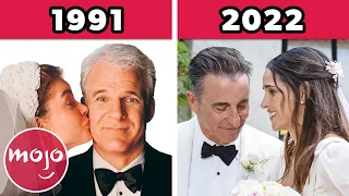 Top 10 Differences Between Father of the Bride (2022) & (1991)