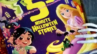 Reviewing Disney's 5 Minute Halloween Stories