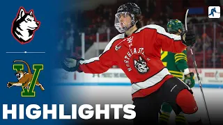 Northeastern vs Vermont | NCAA College Hockey | Highlights - January 13, 2024