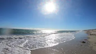 Deep Healing Music: Release Toxic Energy On A Windy Beach