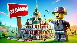 BAZA ZA 1.000.000 DOLARÓW W LEGO Fortnite!