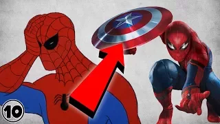 Top 10 Spider-Man Secrets Marvel Doesn't Want You To Know