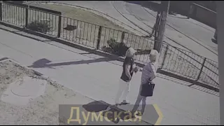 Видео получения взятки