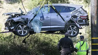 Accident de Tiger Woods : l'enquête conclut à une vitesse excessive