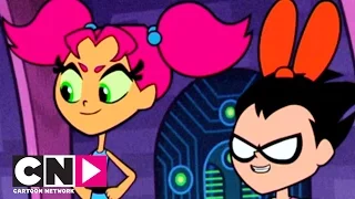 Teen Titans GO vs. The Powerpuff Girls | The Voice | Cartoon Network