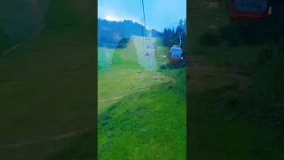 cu telecabina la Poiana Brașov ⛰️🚠