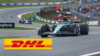 DHL Fastest Lap Award: FORMULA 1 HEINEKEN DUTCH GRAND PRIX 2023 (Fernando Alonso / Aston Martin)