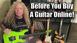 Must watch before buying a guitar online.