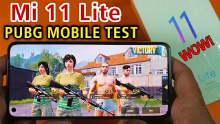 Mi 11 Lite PUBG MOBILE TEST - Best Phone For PUBG Game | SD 732G + 6GB RAM 🔥