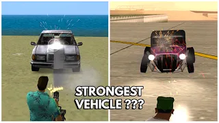 Strongest Vehicle in GTA GAMES (Cannot Be Destroyed Easily and How to Get Them)