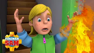 Fire in the Wholefish Cafe! 🔥Fireman Sam 1 hour compilation | Safe with Sam | Safety Cartoons