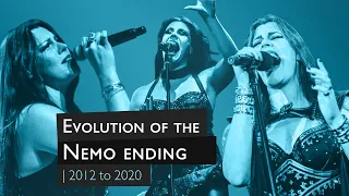 Evolution of Nemo ending | 2012 to 2020