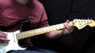 Stevie Ray Vaughan - Pride and Joy - Blues Guitar Cover