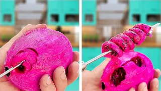 Awesome Ways to Cut And Peel Exotic Fruits