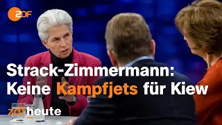 "Deutsche Panzer gegen Russland – notwendig, aber gefährlich?" | maybrit illner vom 26.01.2023