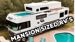 9.7  RV's That Put YOUR Mansion To SHAME