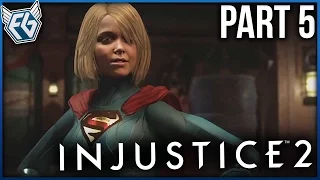 Český GamePlay | Injustice 2 #5 - Superman vs Supergirl