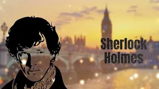 An Afternoon at detective  Sherlock Holmes Apartment. 221B Baker Street Ambience. Violin music.